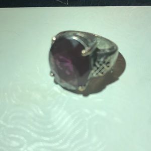 Celtic jewel statement ring